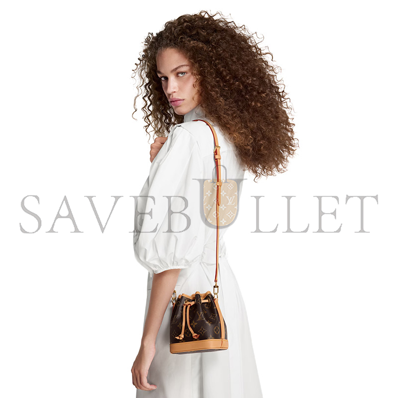 LOUIS VUITTON NANO NOÉ M81266 (16*13*10cm) LOUIS VUITTON NANO NOÉ M81266 (16*13*10cm)
